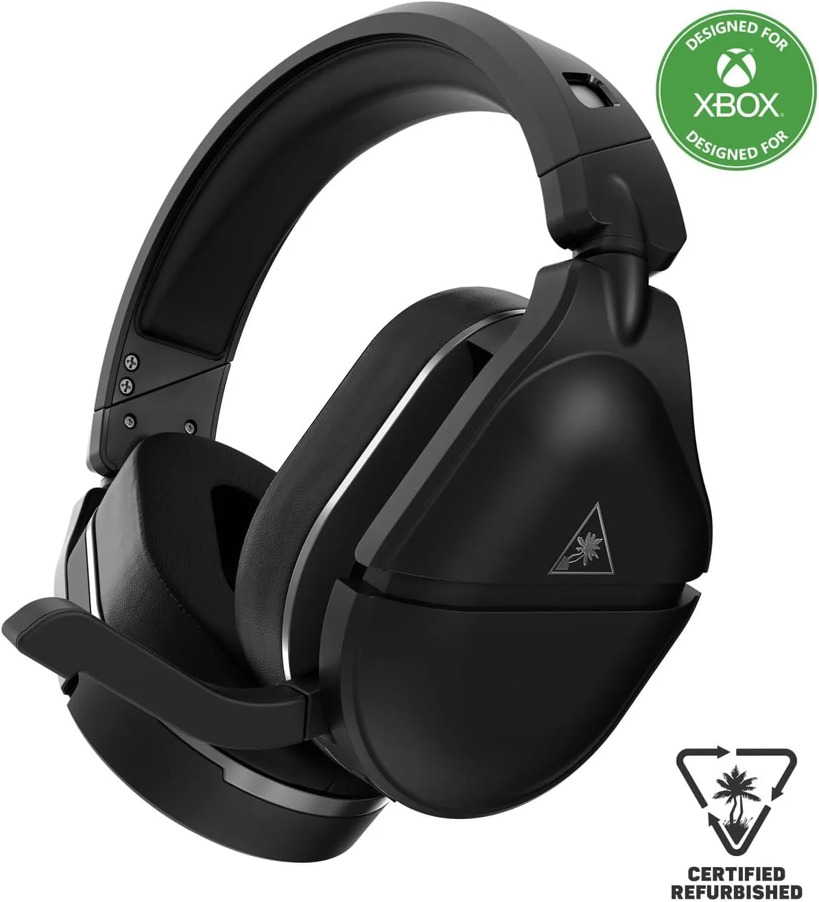 Turtle Beach Stealth 700 Gen 2 MAX Multiplatform Amplified Wireless Gaming Headset - Xbox Series X|S, Xbox One, PS5, PS4, PC – Bluetooth, 40-Hr Battery, 50mm Speakers- Black (Renewed)