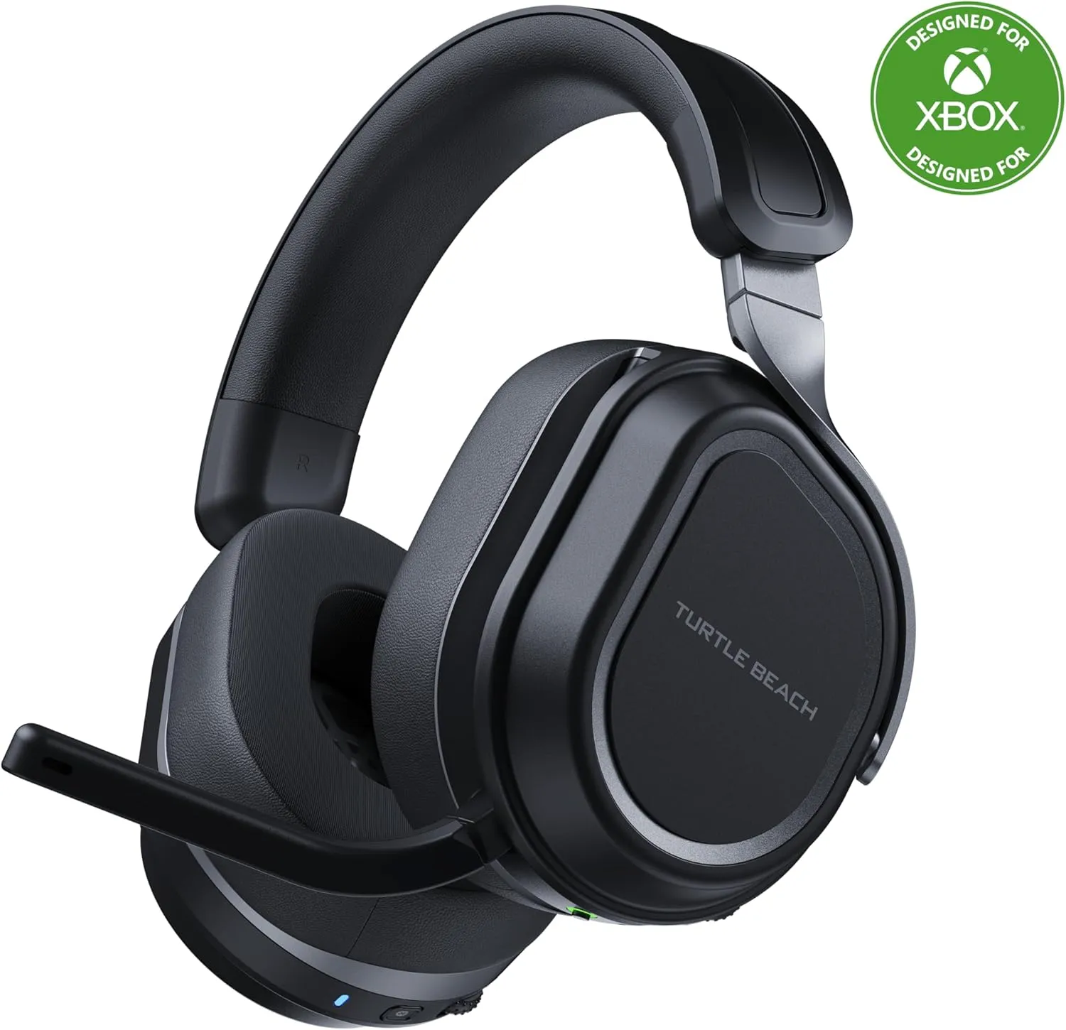 Turtle Beach Stealth 700 Gen 3 Wireless Multiplatform Amplified Gaming Headset for Xbox Series X|S, Xbox One, PC, PS5, Mobile – 60mm Drivers, AI Noise-Cancelling Mic, Bluetooth, 80-Hr Battery – Black