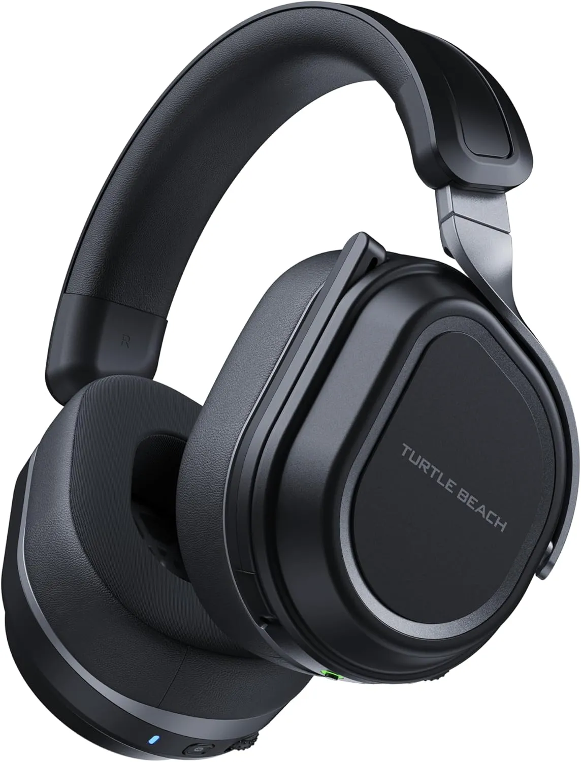 Turtle Beach Stealth 700 Gen 3 Wireless Multiplatform Amplified Gaming Headset for Xbox Series X|S, Xbox One, PC, PS5, Mobile – 60mm Drivers, AI Noise-Cancelling Mic, Bluetooth, 80-Hr Battery – Black