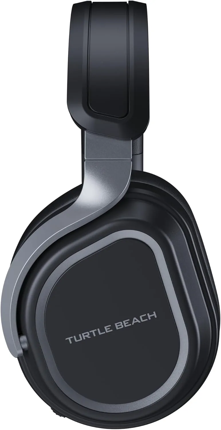 Turtle Beach Stealth 700 Gen 3 Wireless Multiplatform Amplified Gaming Headset for Xbox Series X|S, Xbox One, PC, PS5, Mobile – 60mm Drivers, AI Noise-Cancelling Mic, Bluetooth, 80-Hr Battery – Black