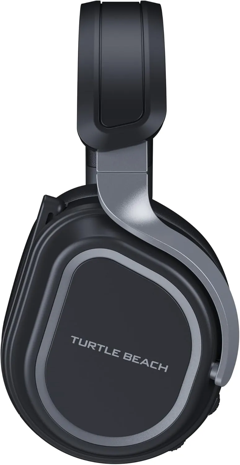 Turtle Beach Stealth 700 Gen 3 Wireless Multiplatform Amplified Gaming Headset for Xbox Series X|S, Xbox One, PC, PS5, Mobile – 60mm Drivers, AI Noise-Cancelling Mic, Bluetooth, 80-Hr Battery – Black