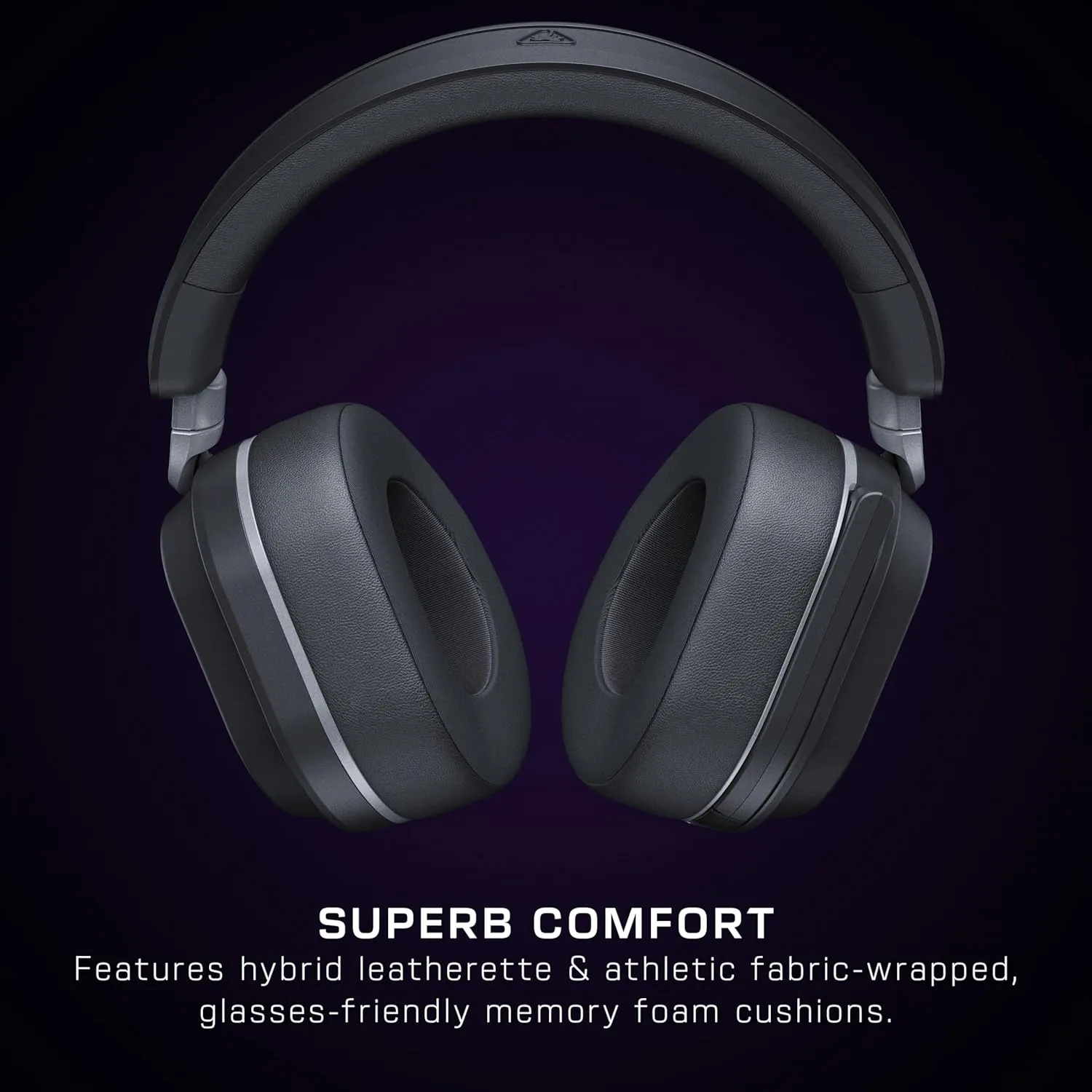 Turtle Beach Stealth 700 Gen 3 Wireless Multiplatform Amplified Gaming Headset for Xbox Series X|S, Xbox One, PC, PS5, Mobile – 60mm Drivers, AI Noise-Cancelling Mic, Bluetooth, 80-Hr Battery – Black
