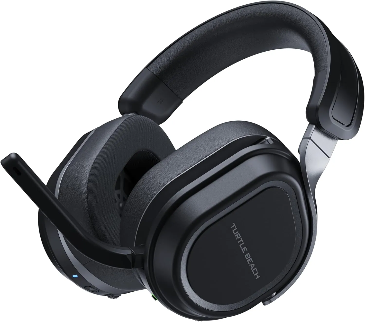 Turtle Beach Stealth 700 Gen 3 Wireless Multiplatform Amplified Gaming Headset for Xbox Series X|S, Xbox One, PC, PS5, Mobile – 60mm Drivers, AI Noise-Cancelling Mic, Bluetooth, 80-Hr Battery – Black