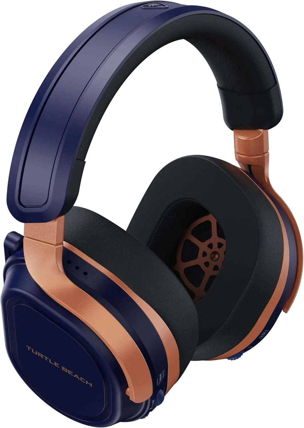 Turtle Beach Stealth 700 Gen 3 Wireless Multiplatform Amplified Gaming Headset for Xbox Series X|S, Xbox One, PC, PS5, Mobile – 60mm Drivers, AI Noise-Cancelling Mic, Bluetooth, 80-Hr Battery – Cobalt