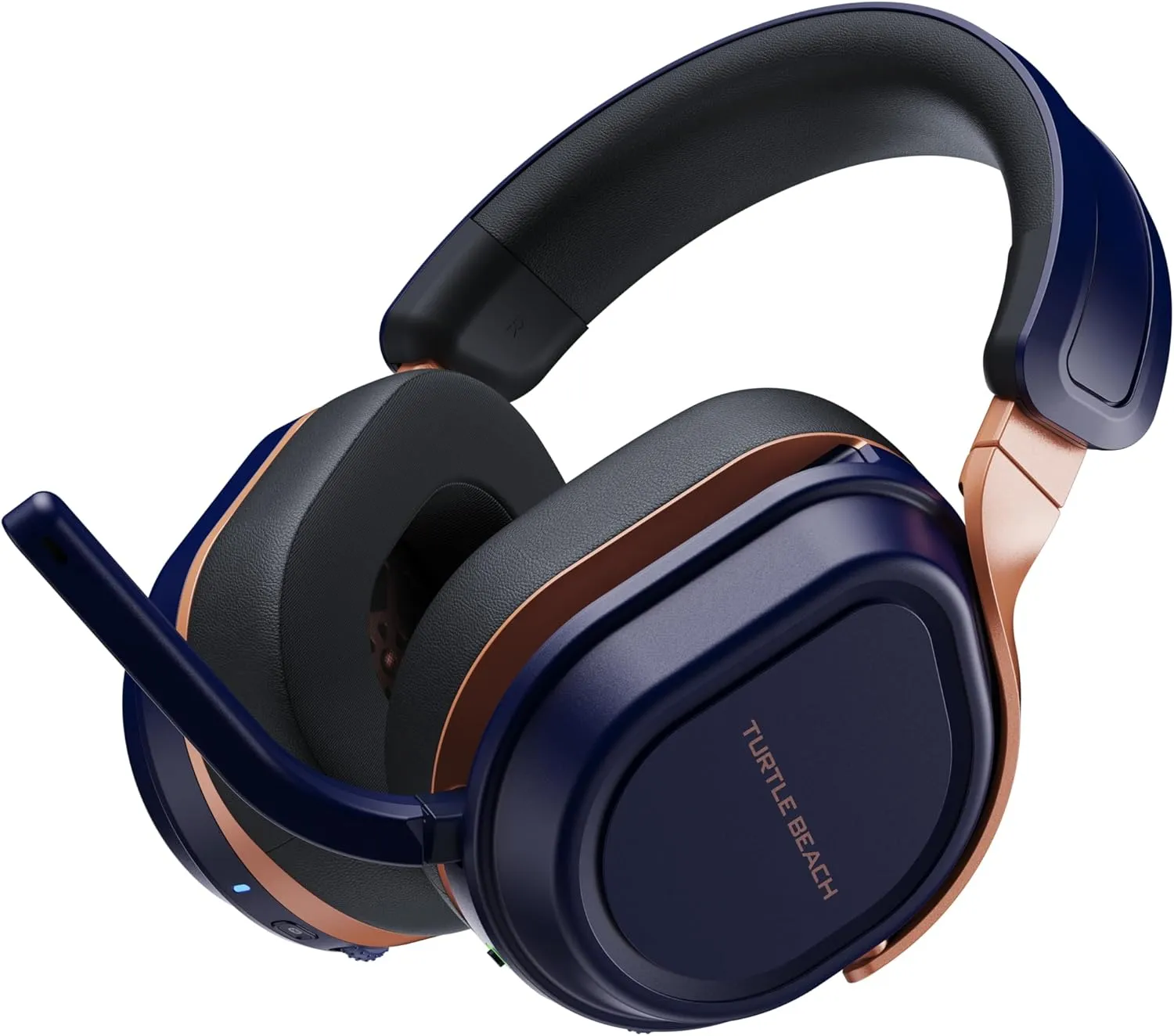Turtle Beach Stealth 700 Gen 3 Wireless Multiplatform Amplified Gaming Headset for Xbox Series X|S, Xbox One, PC, PS5, Mobile – 60mm Drivers, AI Noise-Cancelling Mic, Bluetooth, 80-Hr Battery – Cobalt