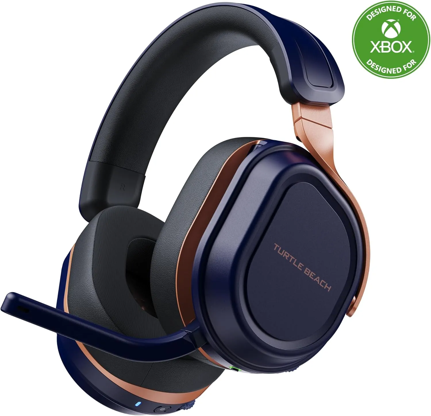 Turtle Beach Stealth 700 Gen 3 Wireless Multiplatform Amplified Gaming Headset for Xbox Series X|S, Xbox One, PC, PS5, Mobile – 60mm Drivers, AI Noise-Cancelling Mic, Bluetooth, 80-Hr Battery – Cobalt