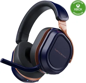 Turtle Beach Stealth 700 Gen 3 Wireless Multiplatform Amplified Gaming Headset for Xbox Series X|S, Xbox One, PC, PS5, Mobile – 60mm Drivers, AI Noise-Cancelling Mic, Bluetooth, 80-Hr Battery – Cobalt