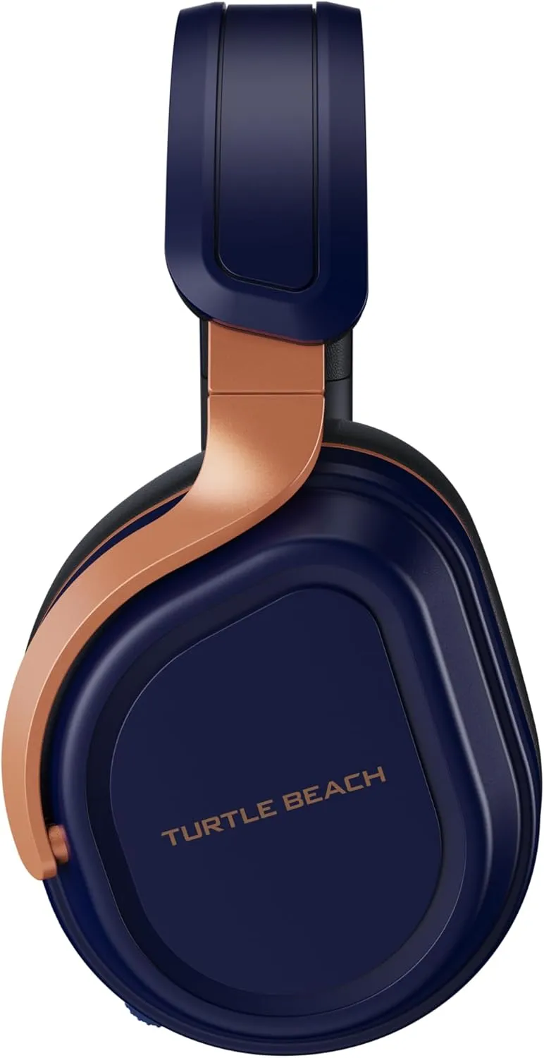 Turtle Beach Stealth 700 Gen 3 Wireless Multiplatform Amplified Gaming Headset for Xbox Series X|S, Xbox One, PC, PS5, Mobile – 60mm Drivers, AI Noise-Cancelling Mic, Bluetooth, 80-Hr Battery – Cobalt