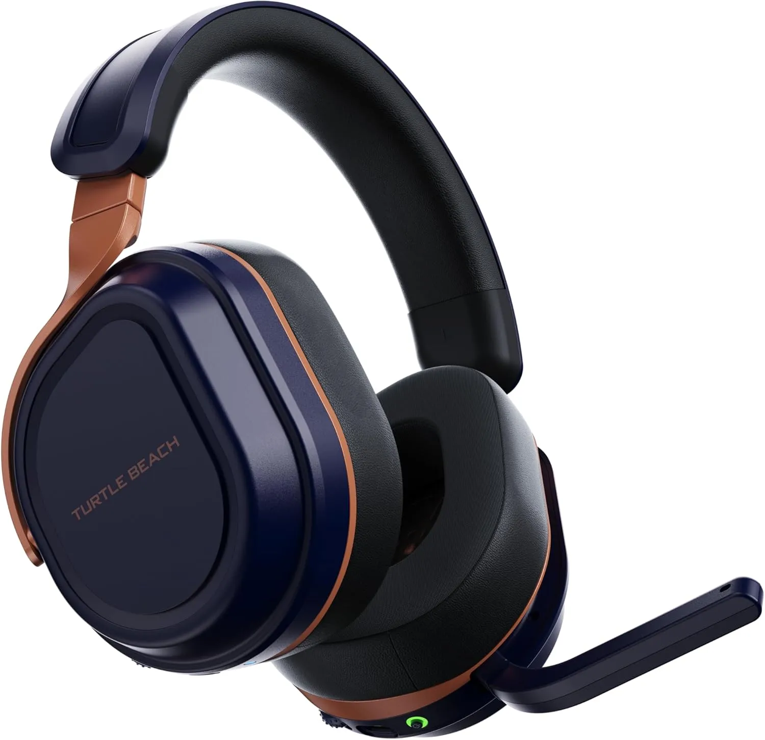 Turtle Beach Stealth 700 Gen 3 Wireless Multiplatform Amplified Gaming Headset for Xbox Series X|S, Xbox One, PC, PS5, Mobile – 60mm Drivers, AI Noise-Cancelling Mic, Bluetooth, 80-Hr Battery – Cobalt