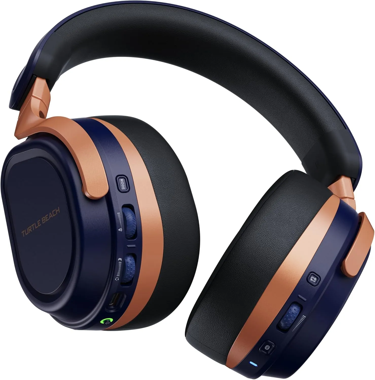 Turtle Beach Stealth 700 Gen 3 Wireless Multiplatform Amplified Gaming Headset for Xbox Series X|S, Xbox One, PC, PS5, Mobile – 60mm Drivers, AI Noise-Cancelling Mic, Bluetooth, 80-Hr Battery – Cobalt
