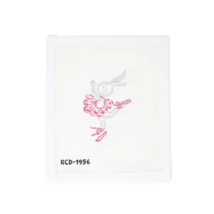Twirling Ballet Bunny