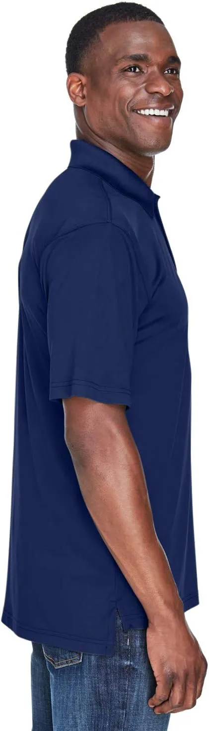 UltraClub Men's Cool & Dry Sport Interlock Polo Shirt