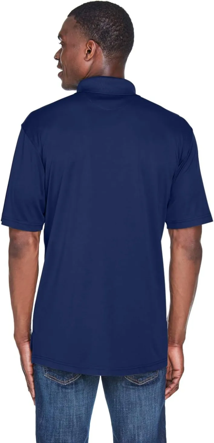 UltraClub Men's Cool & Dry Sport Interlock Polo Shirt