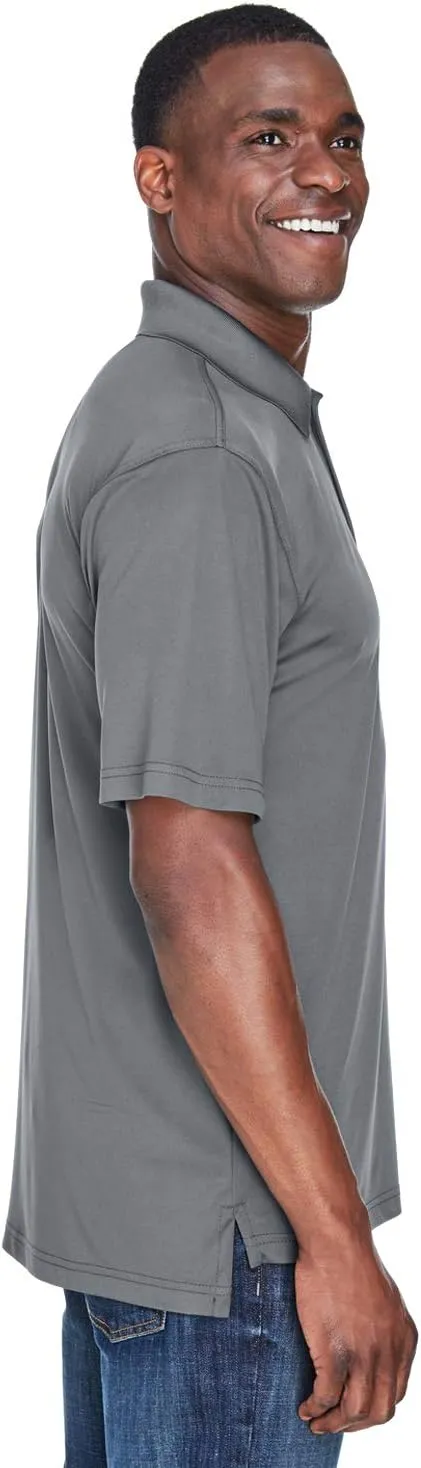 UltraClub Men's Cool & Dry Sport Interlock Polo Shirt