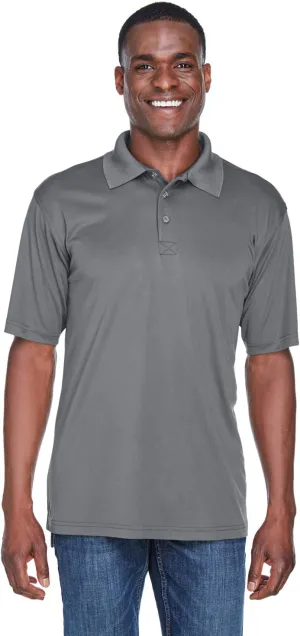 UltraClub Men's Cool & Dry Sport Interlock Polo Shirt