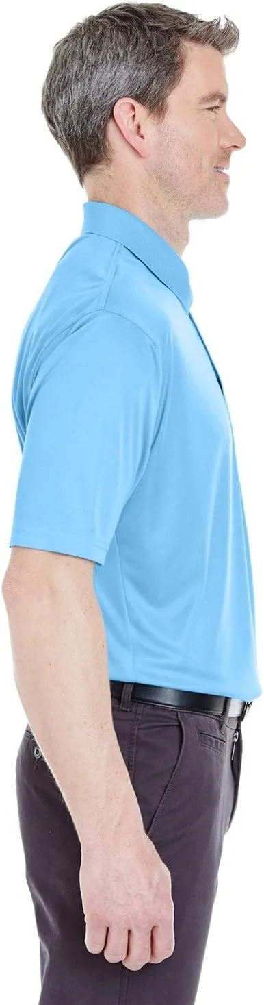 UltraClub Men's Cool & Dry Sport Interlock Polo Shirt