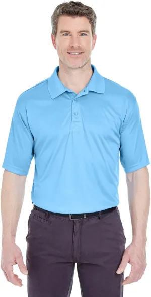 UltraClub Men's Cool & Dry Sport Interlock Polo Shirt