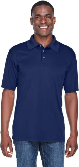 UltraClub Men's Cool & Dry Sport Interlock Polo Shirt