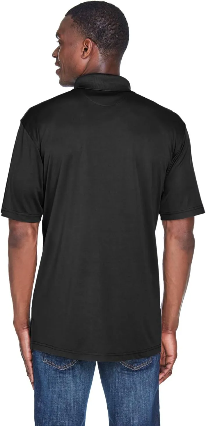 UltraClub Men's Cool & Dry Sport Interlock Polo Shirt