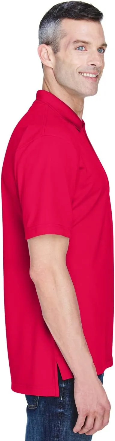 Ultraclub Men's Stain-release Performance Polo Shirt