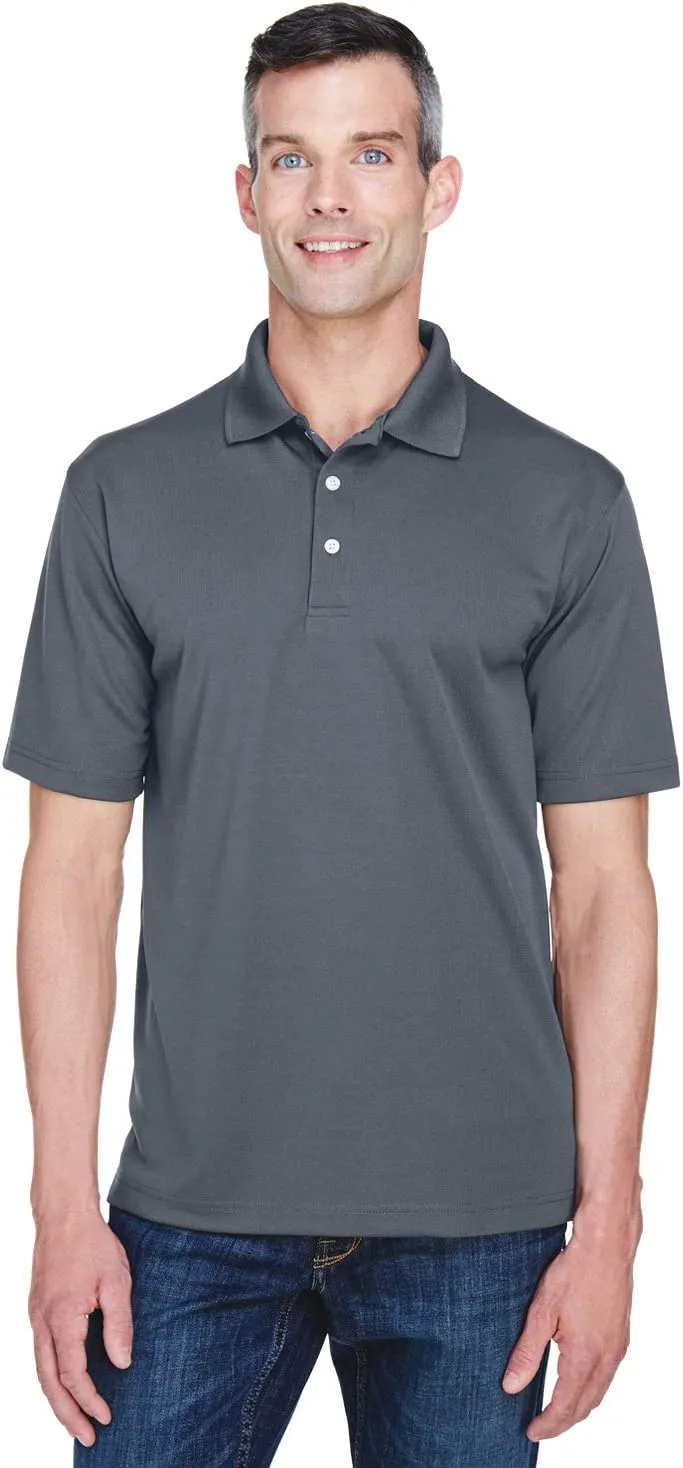 Ultraclub Men's Stain-release Performance Polo Shirt