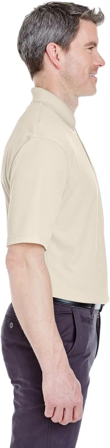 Ultraclub Men's Stain-release Performance Polo Shirt