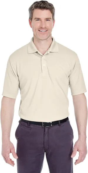 Ultraclub Men's Stain-release Performance Polo Shirt