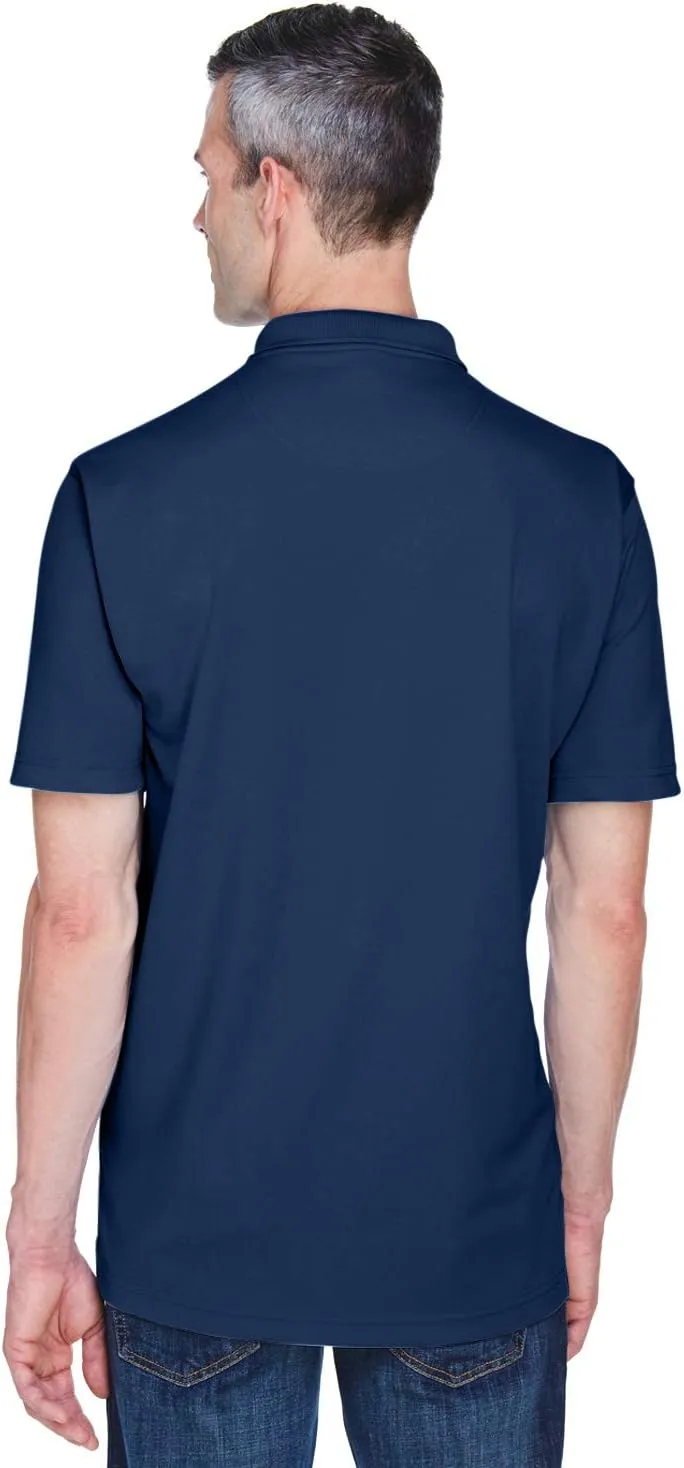 Ultraclub Men's Stain-release Performance Polo Shirt