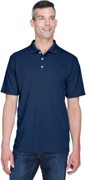 Ultraclub Men's Stain-release Performance Polo Shirt