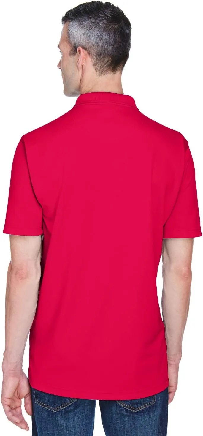 Ultraclub Men's Stain-release Performance Polo Shirt