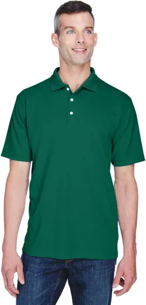 Ultraclub Men's Stain-release Performance Polo Shirt