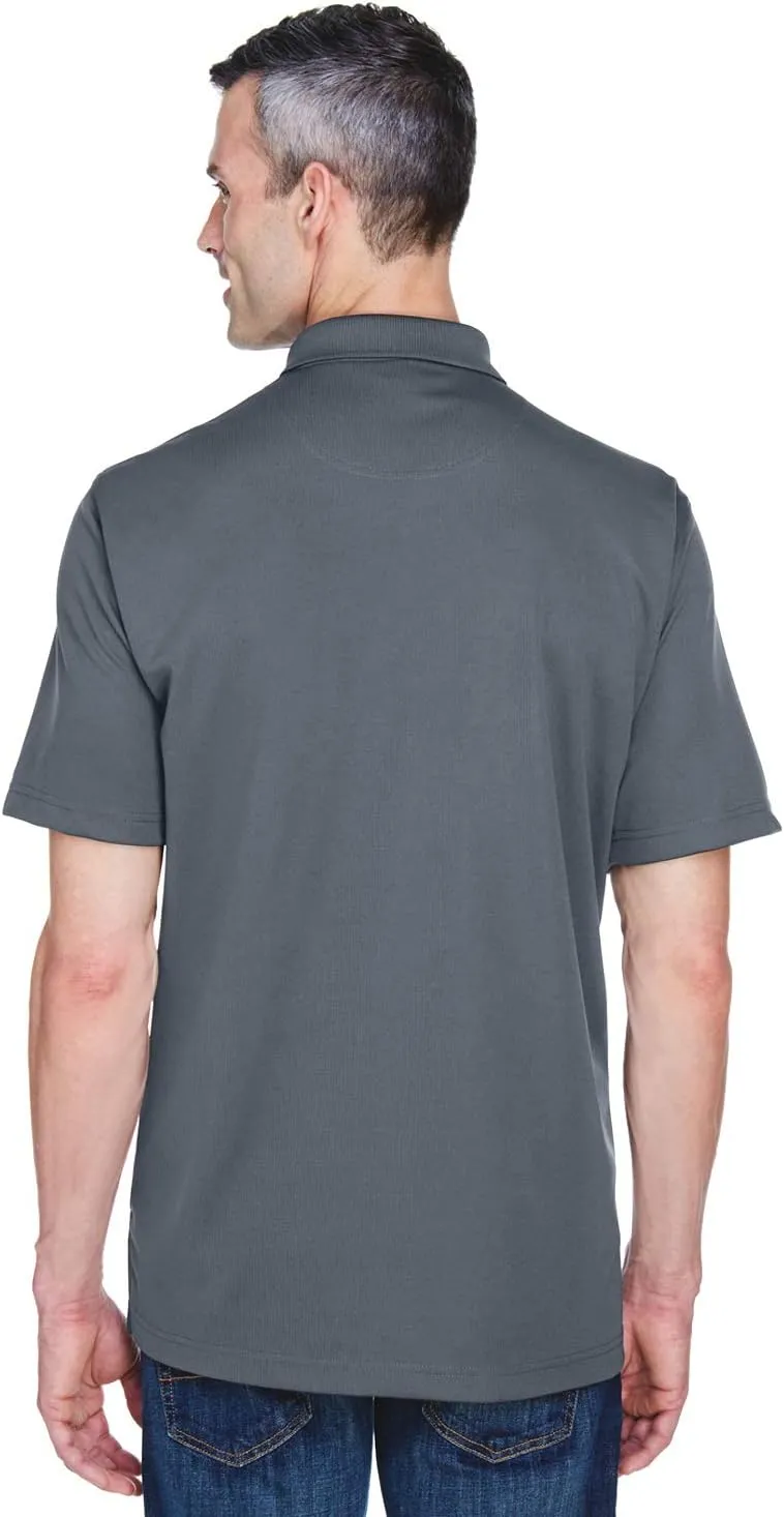Ultraclub Men's Stain-release Performance Polo Shirt