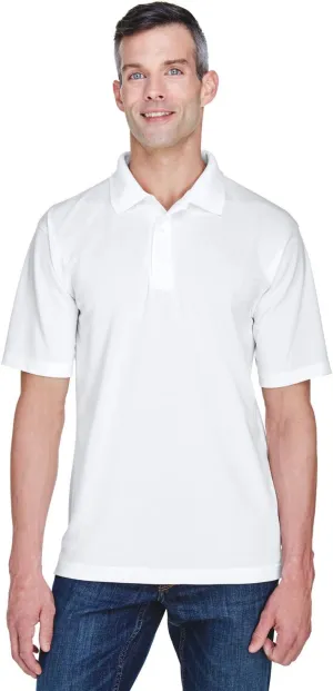 Ultraclub Men's Stain-release Performance Polo Shirt