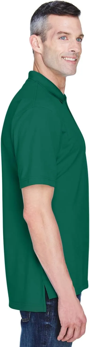 Ultraclub Men's Stain-release Performance Polo Shirt