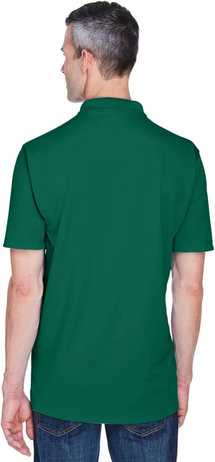Ultraclub Men's Stain-release Performance Polo Shirt