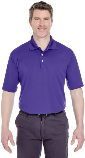 Ultraclub Men's Stain-release Performance Polo Shirt