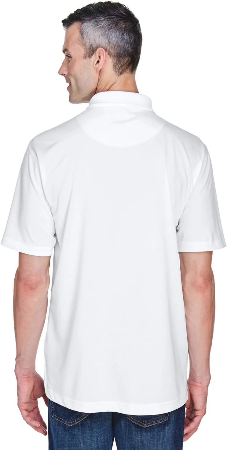 Ultraclub Men's Stain-release Performance Polo Shirt