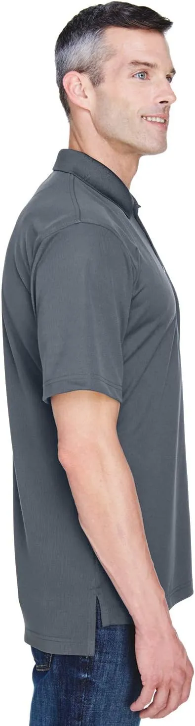 Ultraclub Men's Stain-release Performance Polo Shirt