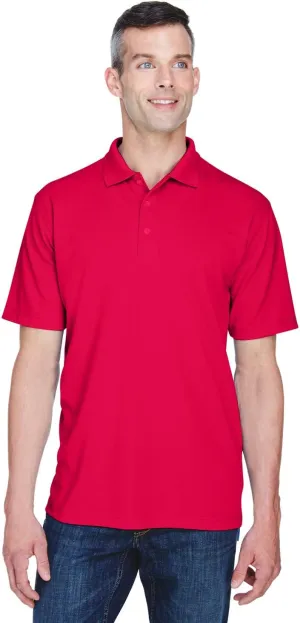Ultraclub Men's Stain-release Performance Polo Shirt
