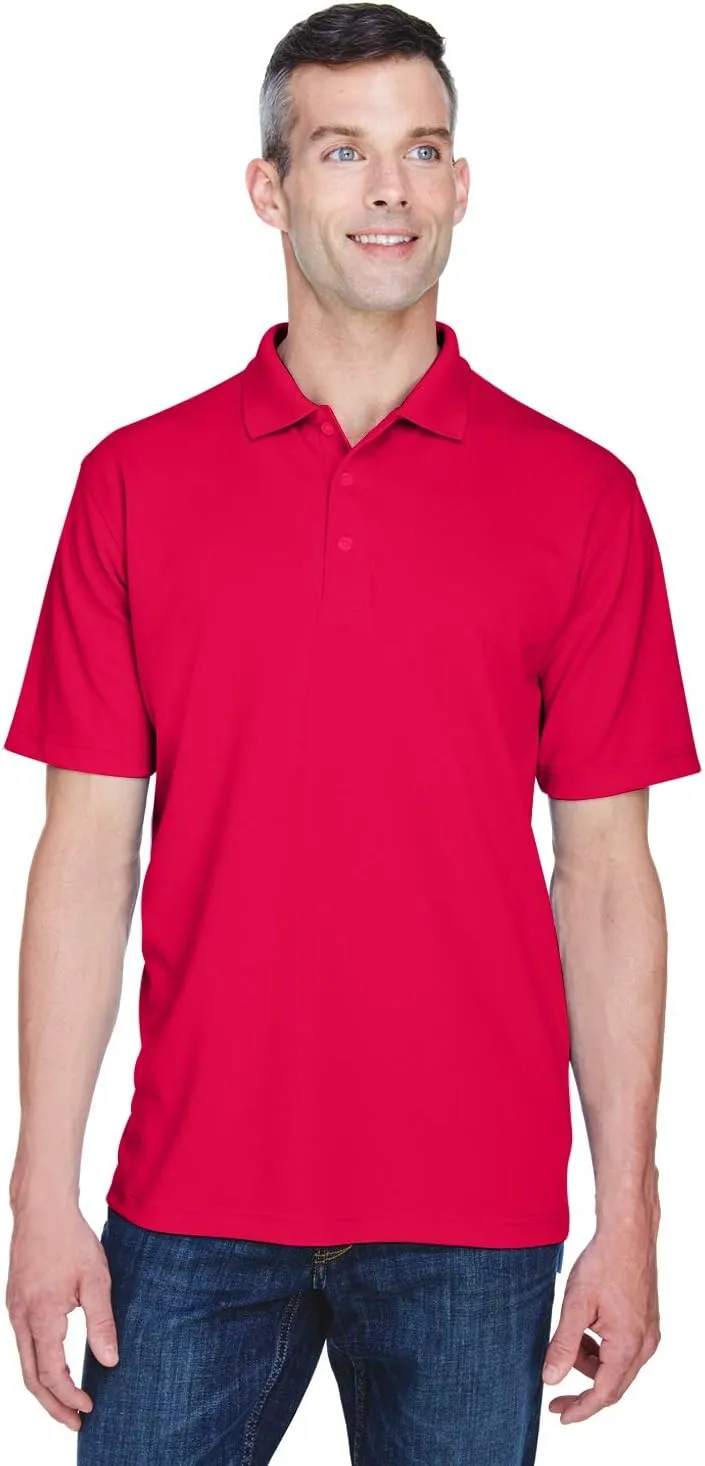 Ultraclub Men's Stain-release Performance Polo Shirt