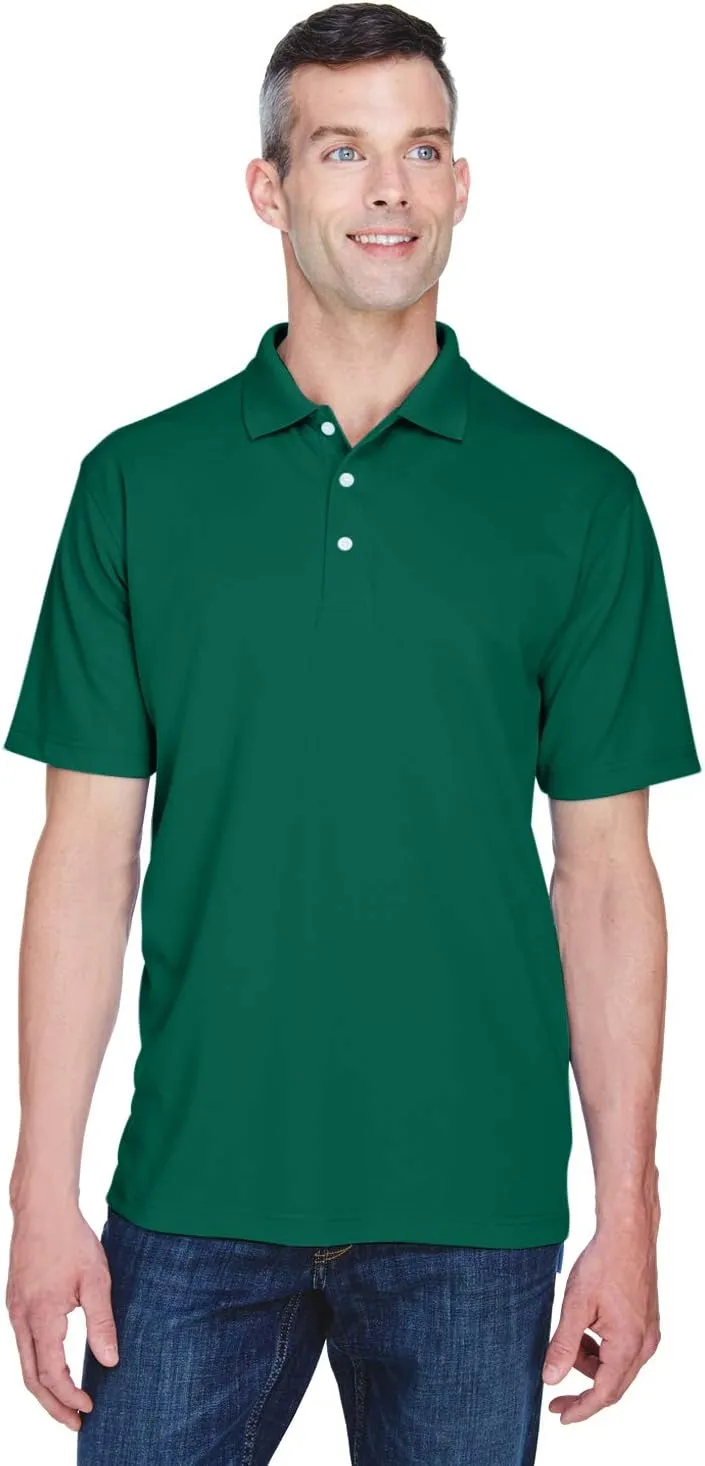 Ultraclub Men's Stain-release Performance Polo Shirt