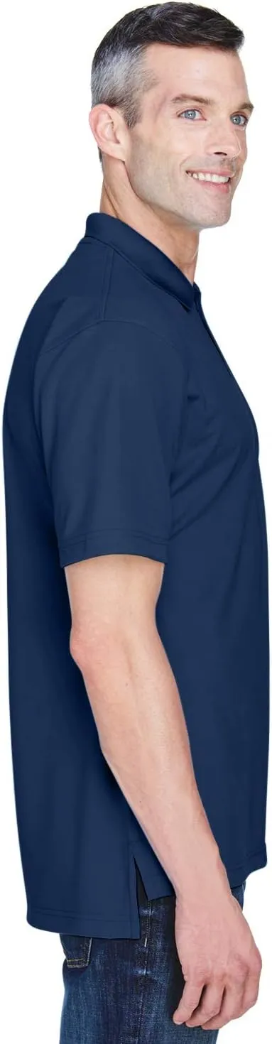 Ultraclub Men's Stain-release Performance Polo Shirt