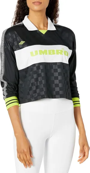 Umbro Women's Checkerboard L/S Top