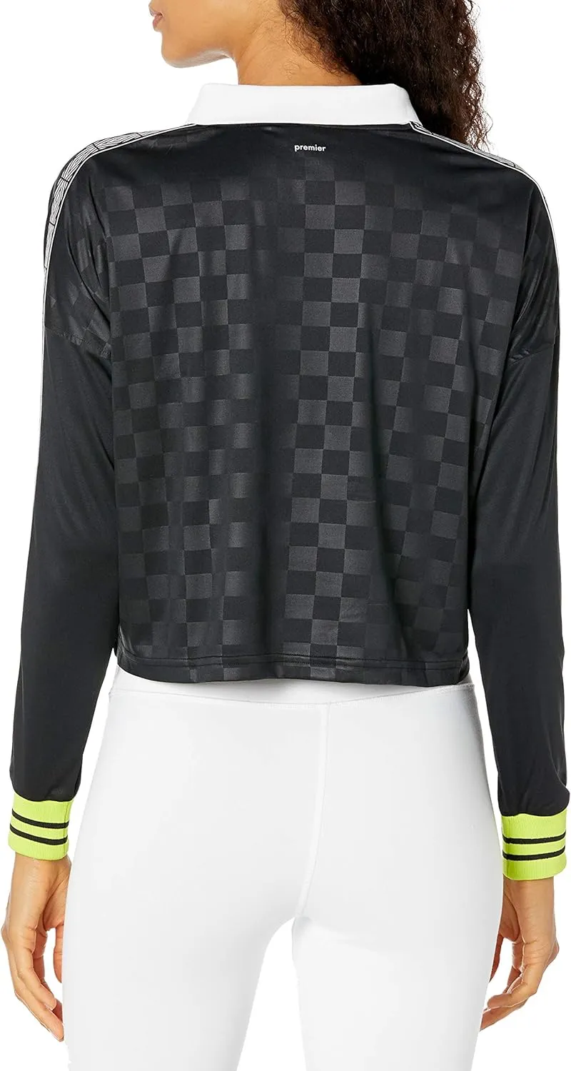Umbro Women's Checkerboard L/S Top