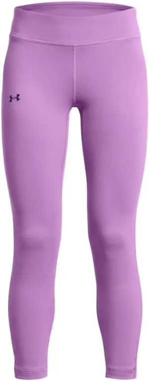 Under Armour Girls' Motion Solid Crop Leggings