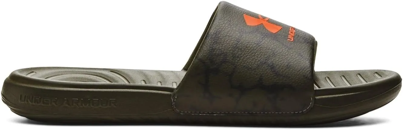Under Armour Men's Ansa Graphic Slide Sandal