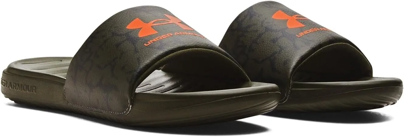 Under Armour Men's Ansa Graphic Slide Sandal