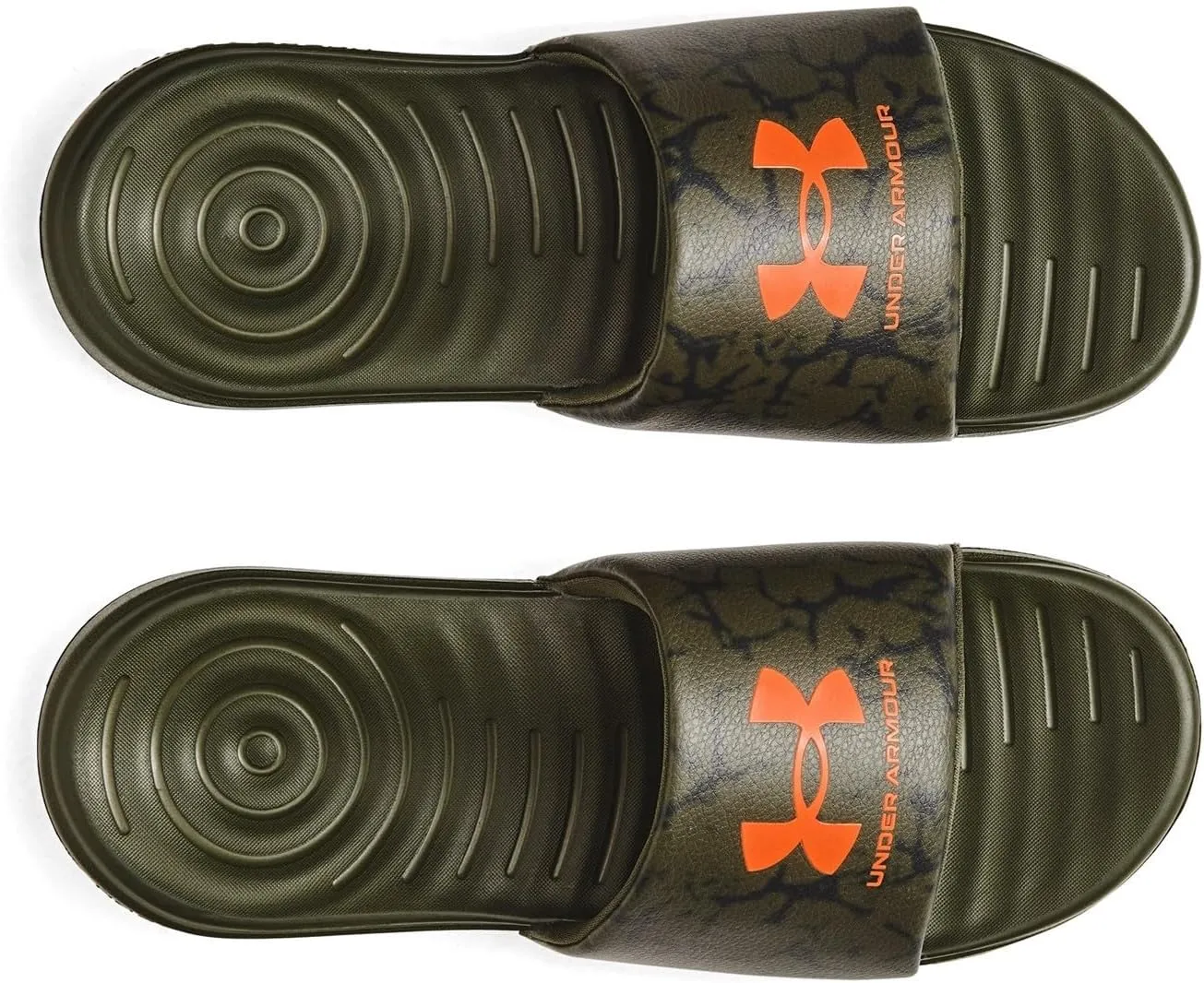Under Armour Men's Ansa Graphic Slide Sandal