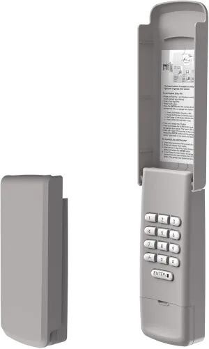 Universal Garage Door Opener Remote Keypad Compatible with Liftmaster Chamberlain Craftsman Opener with Yellow Purple Red Orange Green Learn Button Wireless Keyless Keypad G940EV-P2 878MAX 877LM