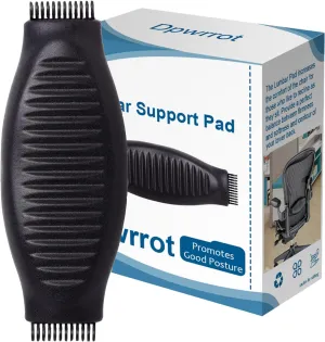 Upgraded Lumbar Support Pad Replacement Compatible with Herman Miller Classic Aeron Chair Size B: Medium